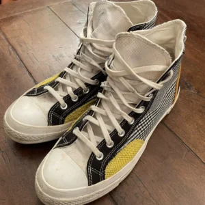 Converse, particolarissime sneakers multi-color Taglia 11 UK