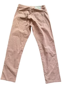 Jacob Cohen pantaloni in cotone+elastan A quadri bianchi e rosa Taglia W34 - immagine 9