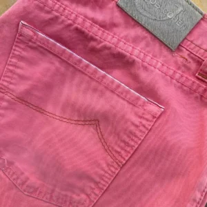 Jacob Cohen, pantalone in puro cotone Colore salmone Taglia W40