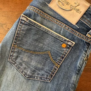 Jacob Cohen Limited Edition blue jeans denim cotone Colore blu délavé Taglia W33