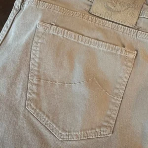 Jacob Cohen, pantaloni in caldo twill di cotone+elastan Colore beige Taglia W44