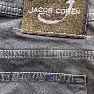 Jacob Cohen Academu, pantalone in cotone + elastan Colore marrone Taglia W37