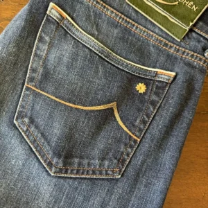 Jacob Cohen Limited Edition blue jeans in denim di cotone+elastan Colore blu délavé Taglia W33