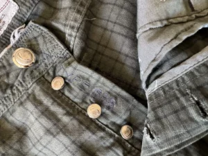 Jacob Cohen pantaloni in caldo cotone Tartan a fondo marrone Taglia W35 - immagine 7