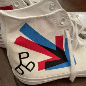 Converse Patta Psico Limited Edition, splendide sneakers taglia 10,5 UK