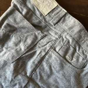 Jacob Cohen pantaloni in pura lana Colore grigio chiaro Taglia W34