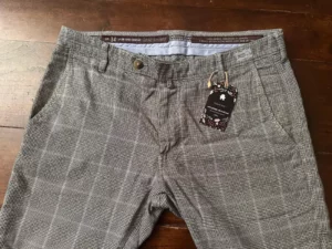 Jacob Cohen Academy, pantaloni in caldo cotone Principe di Galles Taglia W34 - immagine 2