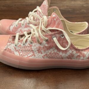 Converse sneakers basse in tessuto tecnico rosa Taglia 11 UK