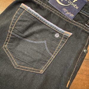 Jacob Cohen Limited Edition blue jeans in denim di cotone Colore blu taglia W36 - Nuovi !
