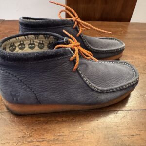 Clarks Wallabee limited edition colore blu Taglia 10 UK