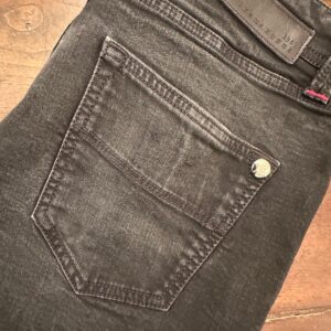 Tramarossa, jeans in denim di cotone + elastan Colore nero Taglia W33