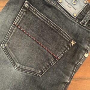 Tramarossa, blue jeans in denim di cotone+elastan Colore blu Taglia W38