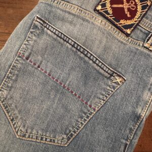 Tramarossa, blue jeans in denim di cotone+elastan Colore blu Taglia W38