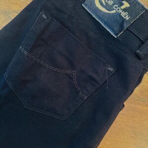 Jacob Cohen pantaloni in pura lana Colore blu scuro Taglia W35