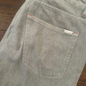 Loro Piana, pantaloni in cotone Colore grigio Taglia W36