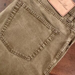 Loro Piana, pantaloni in cotone+elastan Colore nocciola Taglia W35