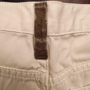 Loro Piana, pantaloni in cotone Colore beige Taglia W34