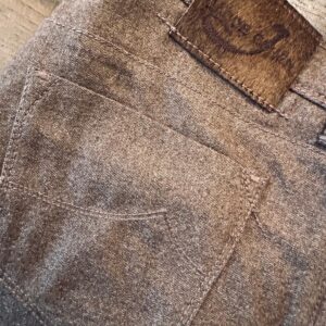 Jacob Cohen pantaloni in pura lana vergine Colore marrone Taglia W34