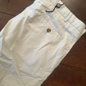 Loro Piana, pantaloni in cotone Colore bianco Taglia 56 IT