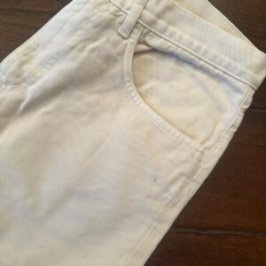 Loro Piana, pantaloni in cotone Colore bianco/panna Taglia 46 IT