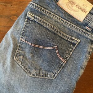 Jacob Cohen blue jeans in denim di cotone+elastan Colore blu délavé Taglia W32