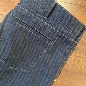 Jacob Cohen Academy, pantalone in lana Colore gessato grigio Taglia W40