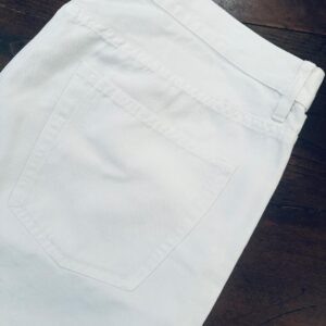 Loro Piana, pantaloni in cotone Colore bianco Taglia W36