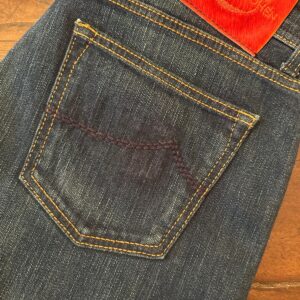 Jacob Cohen blue jeans in denim di cotone + elastan Colore blu Taglia W38 - Nuovi !