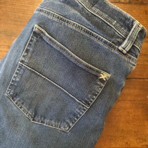 Tramarossa, blue jeans in denim di cotone+elastan Colore blu Taglia W35