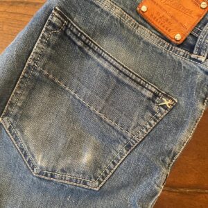 Tramarossa, blue jeans in denim di cotone+elastan Colore blu Taglia W36