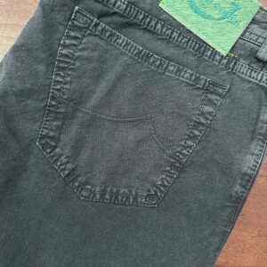 Jacob Cohen blue jeans in denim di cotone + elastan Colore verde scuro Taglia W37