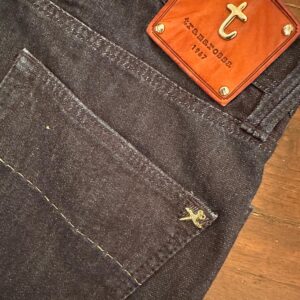 Tramarossa, blue jeans in denim di cotone+elastan Colore blu Taglia W33