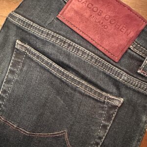 Jacob Cohen blue jeans in denim di cotone+elastan Colore blu Taglia W36