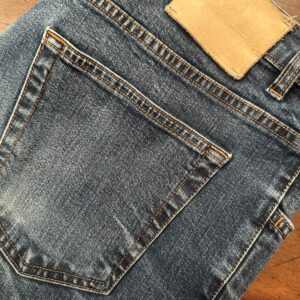 Loro Piana, blue jeans in denim di cotone Colore blu Taglia W38