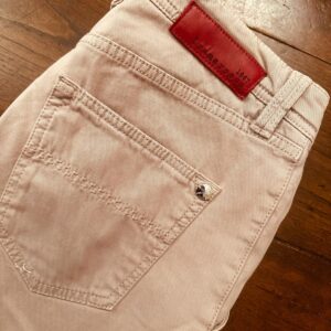 Tramarossa, pantalone in cotone + elastan Colore beige Taglia W34