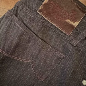 Jacob Cohen pantaloni in pura lana Colore gessato marrone Taglia W35