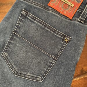 Tramarossa, blue jeans in denim di cotone+elastan Colore blu Taglia W34