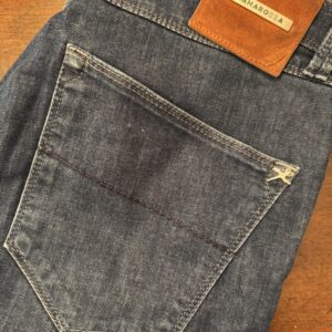 Tramarossa, blue jeans in denim di cotone+elastan Colore blu Taglia W34