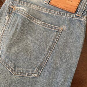 Gucci, blue jeans in denim di cotone Colore blu Taglia W37