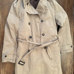 Boglioli, trench/impermeabile doppio-petto in cotone Colore beige Taglia 50 IT
