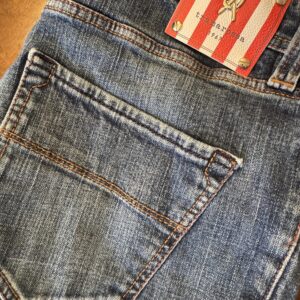 Tramarossa, blue jeans in denim di cotone+elastan Colore blu Taglia W34