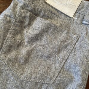 Jacob Cohen pantaloni in pura lana vergine Colore grigio medio Taglia W35