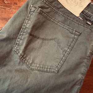 Jacob Cohen pantaloni in cotone + elastan Colore verde scuro Taglia W34