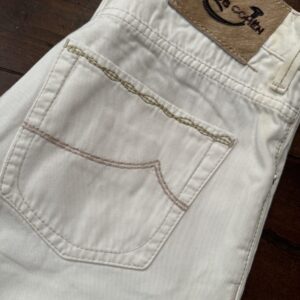 Jacob Cohen pantaloni in caldo cotone Colore bianco Taglia W33