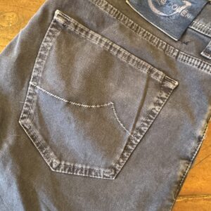 Jacob Cohen pantaloni in cotone + elastan Colore blu scuro Taglia W38