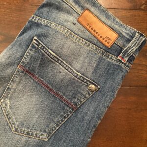 Tramarossa, blue jeans in denim di cotone+elastan Colore blu Taglia W36