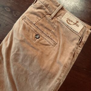 Jacob Cohen Academy pantaloni in caldo cotone + elastan Colore senape Taglia W34