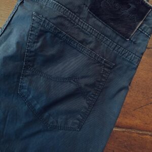 Jacob Cohen Academy pantaloni in cotone + elastan Colore blu Taglia W36