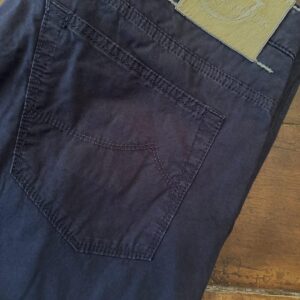 Jacob Cohen Academy pantaloni in cotone + elastan Colore blu Taglia W38