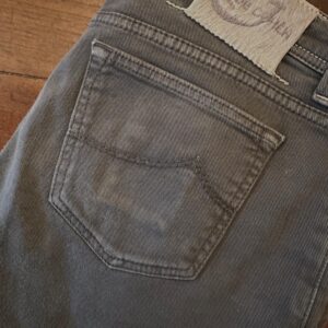 Jacob Cohen pantaloni in caldo cotone + elastan Colore cachi Taglia W35